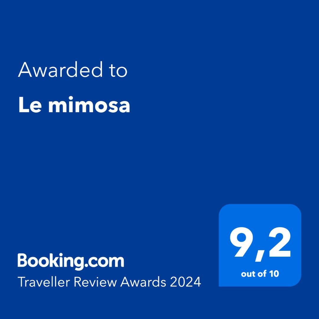 דירות קסיס Le Mimosa מראה חיצוני תמונה